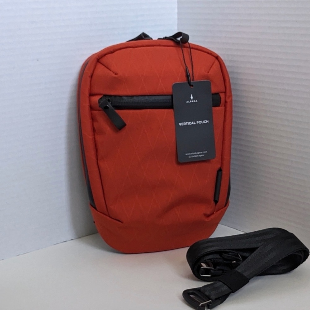 LIMITED EDITION! ALPAKA VERTICAL SLING - ECO RX30 - Cayenne | X-Pac RX30, NWT - Picture 2 of 15